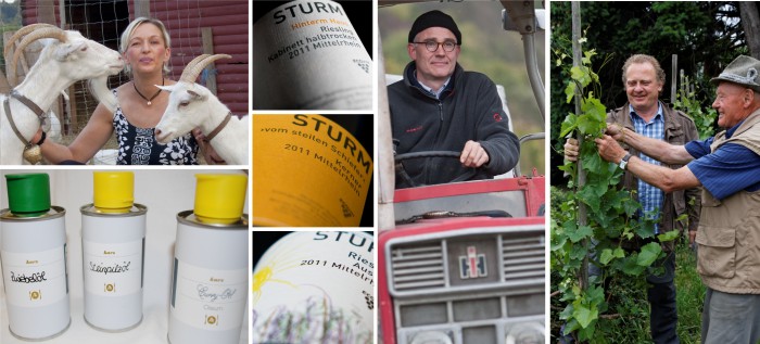Veranstaltungen beim Weingut Sturm