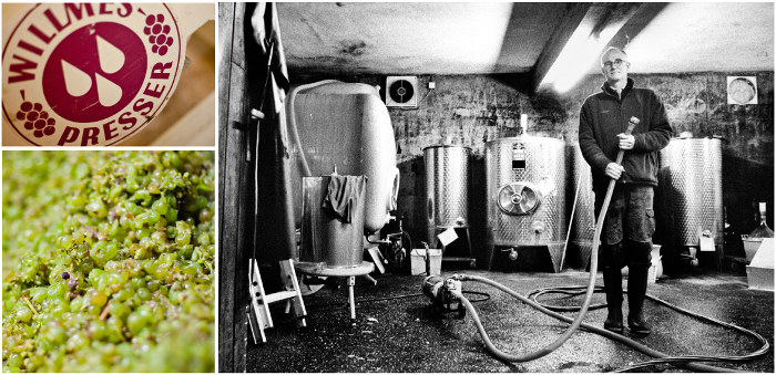 Martin Sturm im Keller